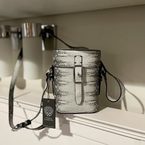 New Vince Camuto Leather Crossbody